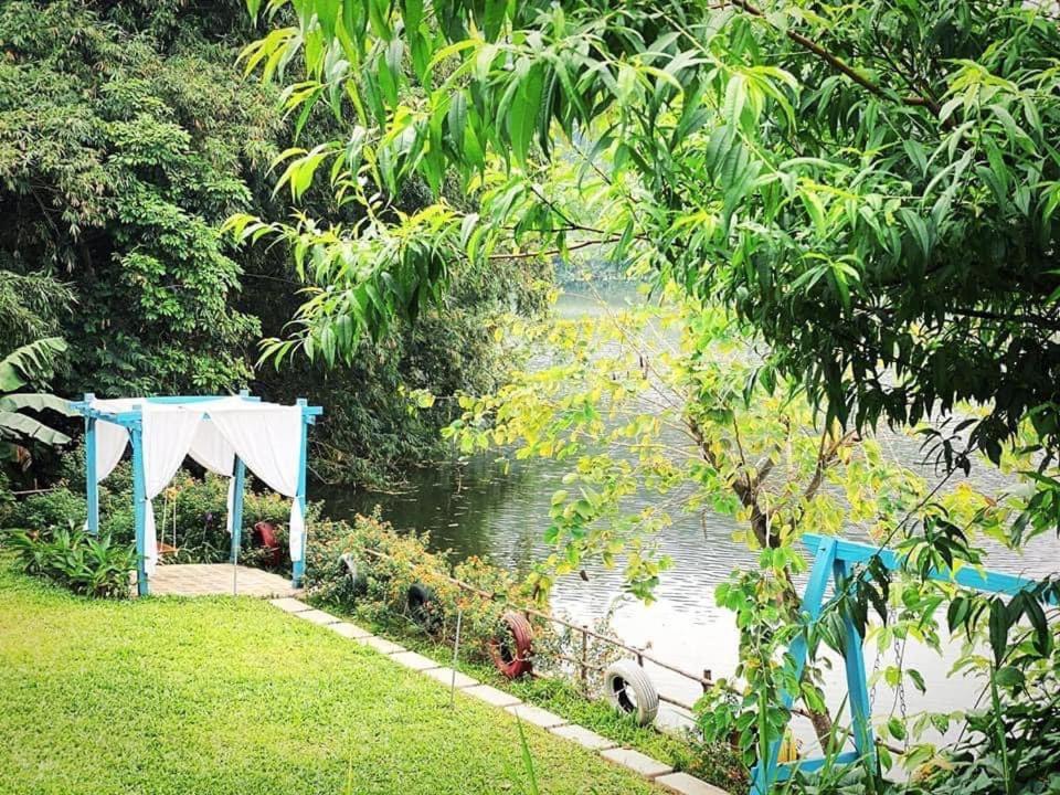 Holi Lakeside Villa Ba VI Hanoi Bagian luar foto