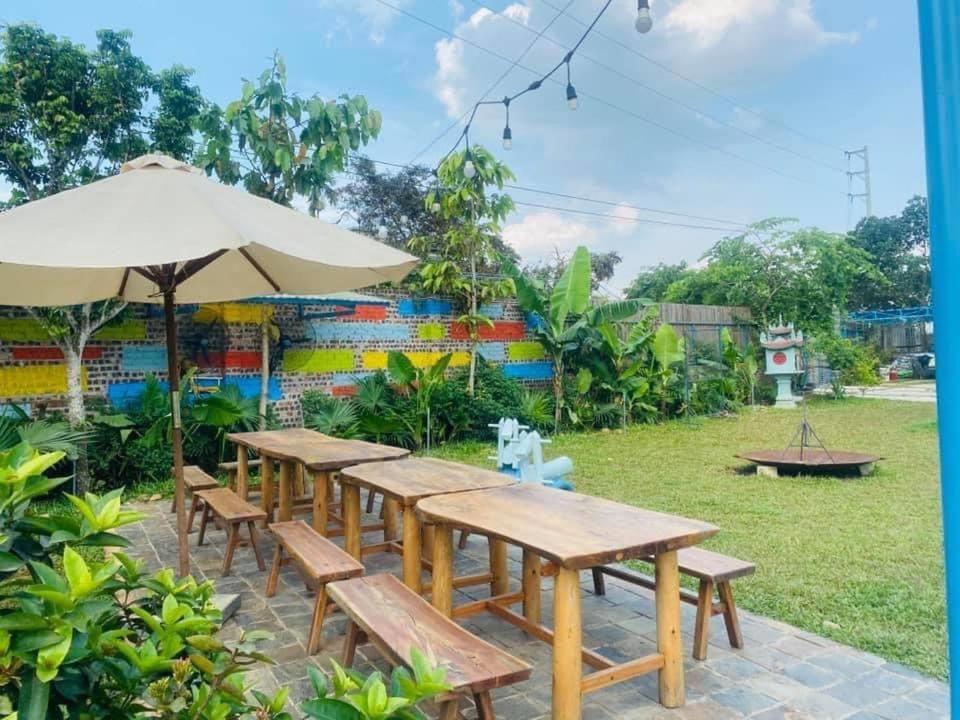 Holi Lakeside Villa Ba VI Hanoi Bagian luar foto