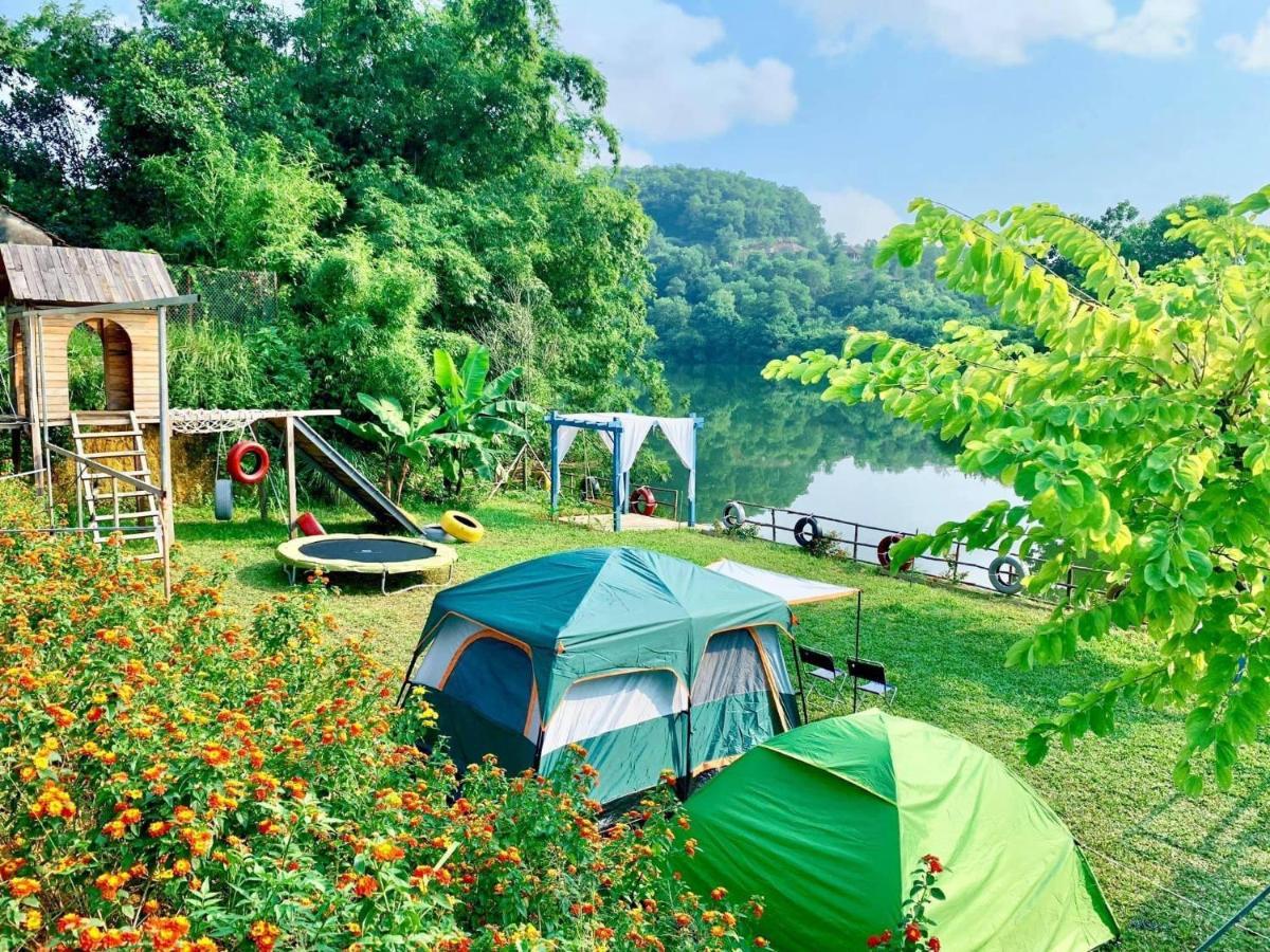 Holi Lakeside Villa Ba VI Hanoi Bagian luar foto